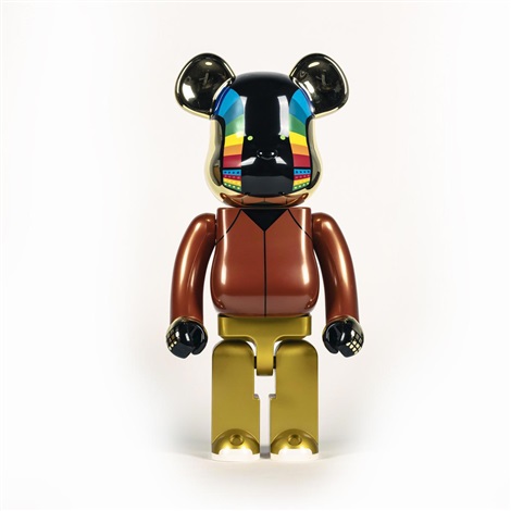 1000 % 2体セット DAFT PUNK BE@RBRICK ダフトパンク ベアブリック
