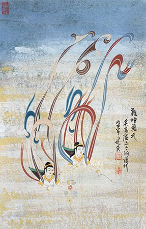 アート作品集 立軸展 1988 RYUKITEN 国立新美術館 「21世紀アート ボーダレス展 Aurora」 | KEITA