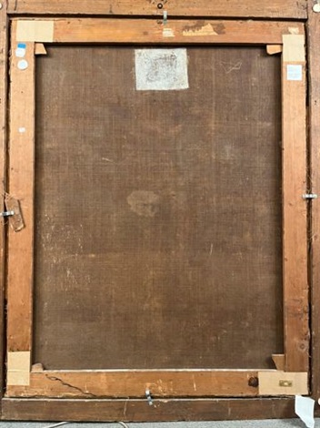 Portrait du procurateur de SaintMarc Marco Molino by Tintoretto on