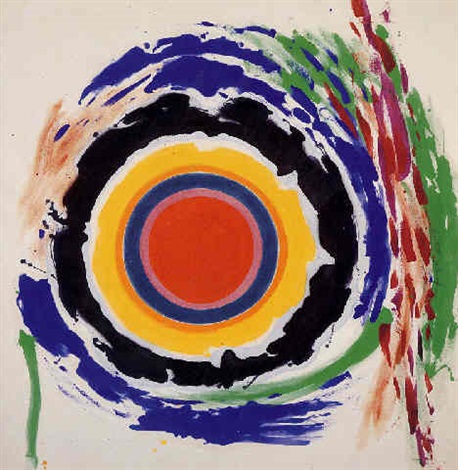 Heat by Kenneth Noland on artnet