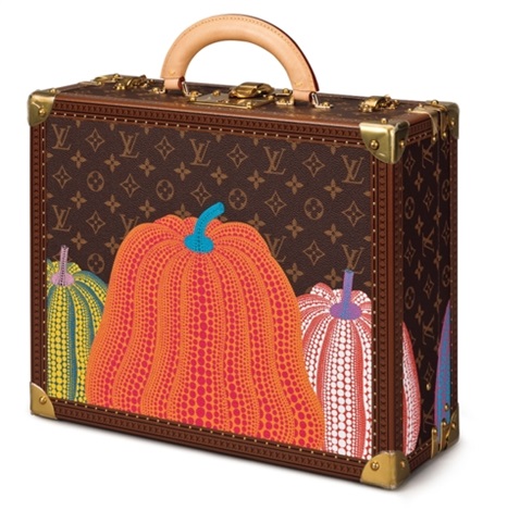 Cotteville 40 Trunk by Yayoi Kusama x Louis Vuitton on artnet Cotteville 40 Trunk by Yayoi Kusama x Louis Vuitton on artnet