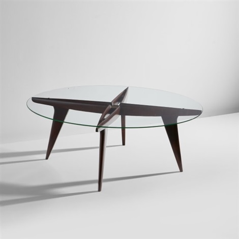 Coffee table from the Modern by Singer series by Gio Ponti on artnet