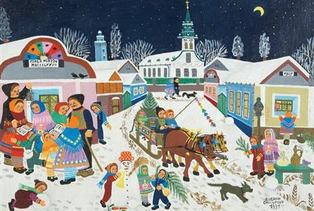 Art naïf - Zuzana Chalupova