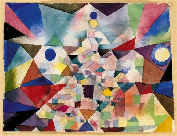 PAUL KLEE： Tempel / Stadte / Palaste｜本 