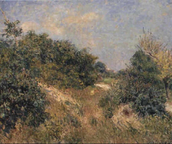 絵画 Sisley,LISIERE DE LA FORET DE Sisley,LISIERE DE LA FORET DE