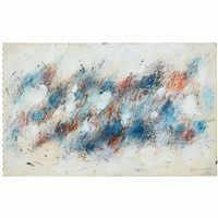 Jean René Bazaine  肉筆　ボールペン？　ジャン・バゼーヌ Jean René Bazaine 肉筆ボールペン？ジャン・バゼーヌ