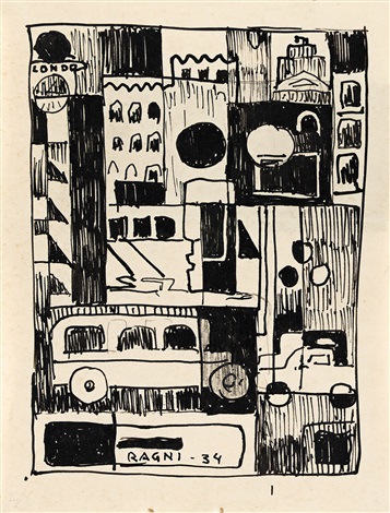 Montevideo. by Hector Ragni on artnet