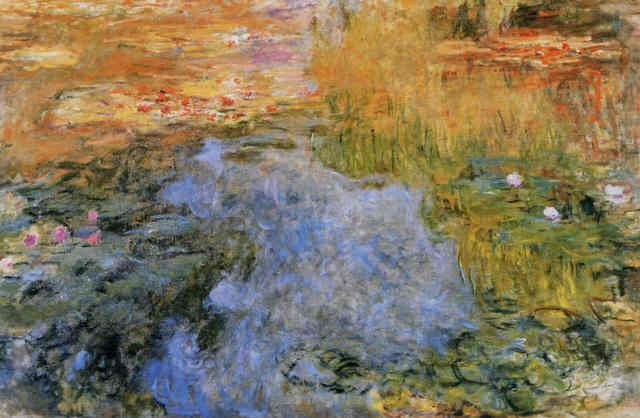Le bassin aux nymphéas by Claude Monet on artnet