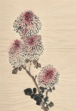 【全品送料無料】 梅兰竹菊四屏by Pu Zuo on artnet 木工、竹工芸