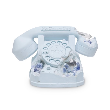 Daniel Arsham Dior Future Relic Phone Sculpture | archives