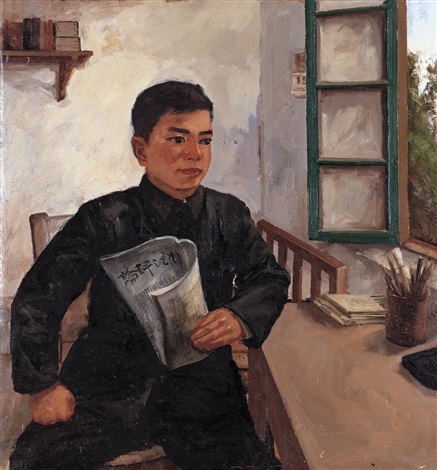 切絵細工周恩来 Zhou En-laiCollage workmanship