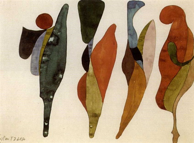 Sans titre by Tristan Tzara on artnet