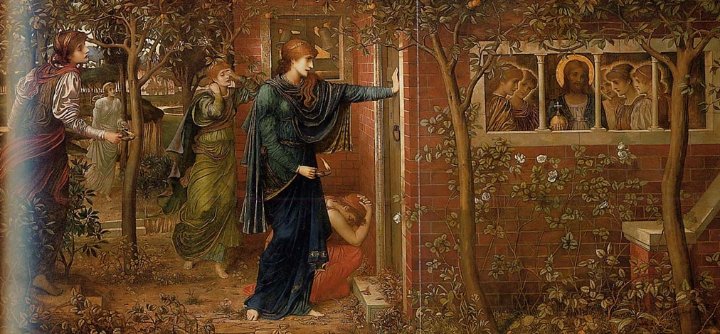 The ten Virgins by John Melhuish Strudwick on artnet