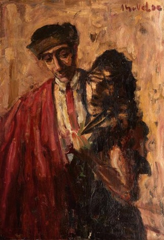 Carmen, la Haye by Bram van Velde on artnet