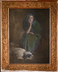 John White Alexander | Artnet