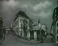 Alphonse Quizet【A la Sortie de l’Eglise】 Alphonse Quizet【A la Sortie de l'Eglise】