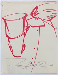 Futura Graffiti Art 直筆原画 本名 Lenny サイン有り FUTURA