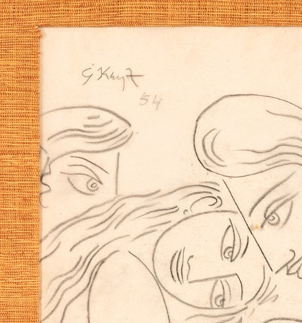 Untitled, 1954 by George Keyt on artnet