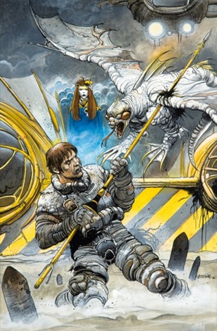 Veruchia cover by Enki Bilal on artnet