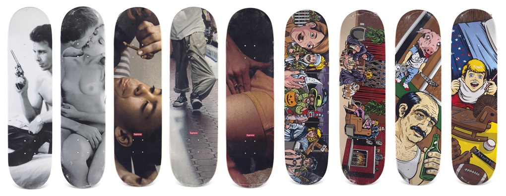 Supreme 2005 Larry Clark カレンダー 小物 初期 old（【2005年 