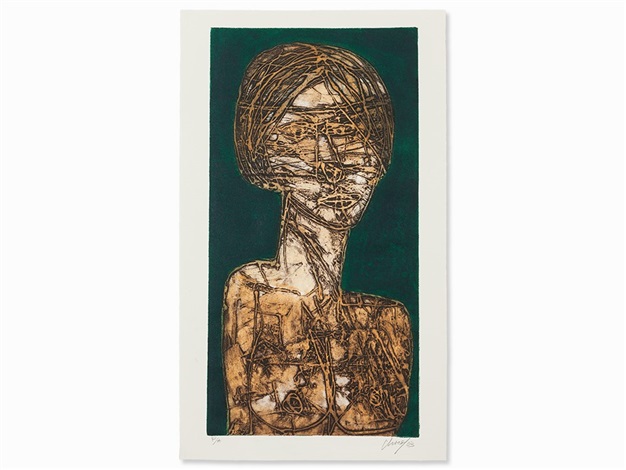 Mujer by Eduardo Roca (Choco) on artnet