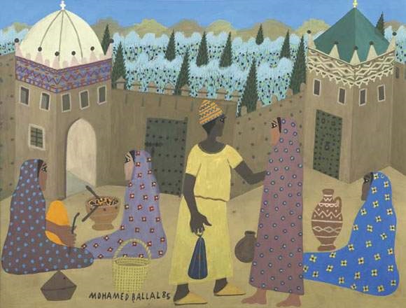Devant les remparts by Mohamed Ben Allal on