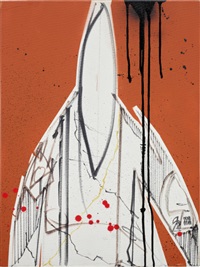 Futura Graffiti Art 直筆原画 本名 Lenny サイン有り FUTURA