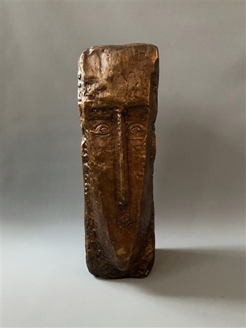 Vase en céramique silhouette Modigliani - Caryatide