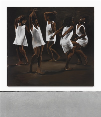 The Hours Behind You, Lynette Yiadom-Boakye, 2011