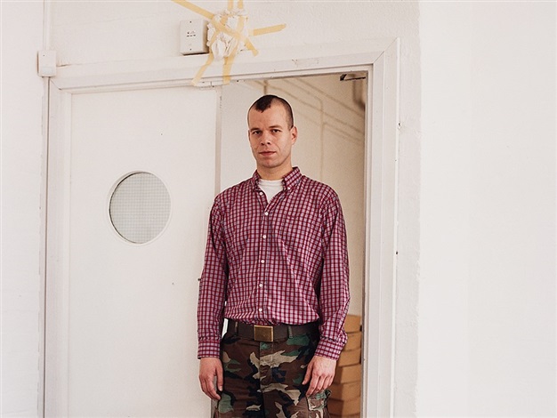 Portrait of Wolfgang Tillmans by Albrecht Fuchs on artnet