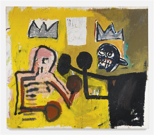 תוצאת תמונה עבור ‪jean michel basquiat crown‬‏