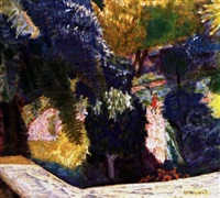Pierre Bonnard、JARDIN MERIDIONAL AU