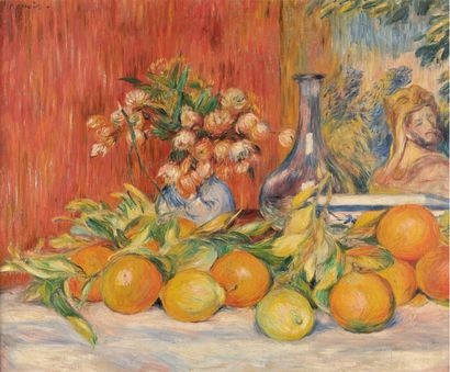 Pierre-Auguste Renoir、NATURE MORTE