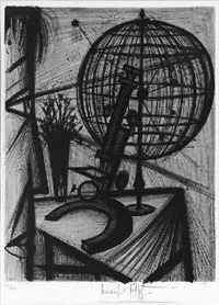Bernard Buffet、LE MICROSCOPE、海外版希少レゾネ | ヤマダウェブコム