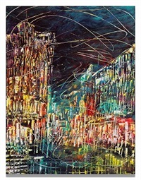 絵画 mami 関西プレビュー】「山崎雅未 Mami Yamasaki | Anywhere」 宝塚
