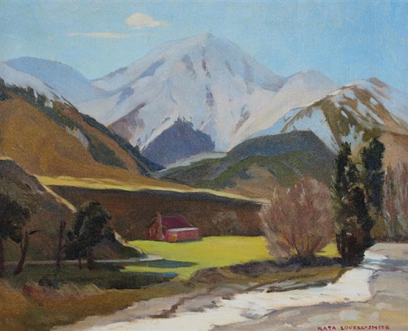 Whalesback Station, Kaikoura by Rata Lovell-Smith on artnet