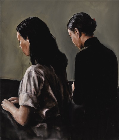 TWO by Michaël Borremans on artnet