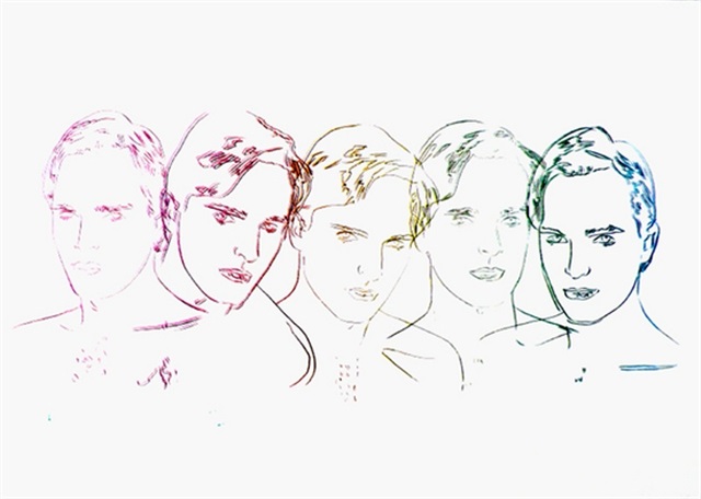 ANDY WARHOL by Andy Warhol [HARDCOVER] – twelvebooks
