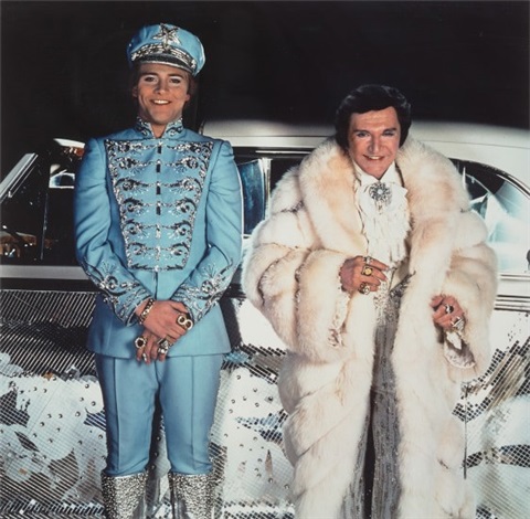 Liberace and Scott Thorson, Las Vegas by Annie Leibovitz on artnet