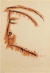 Ben Shahn、All That Is Beautiful、大判希少画集画 絵画