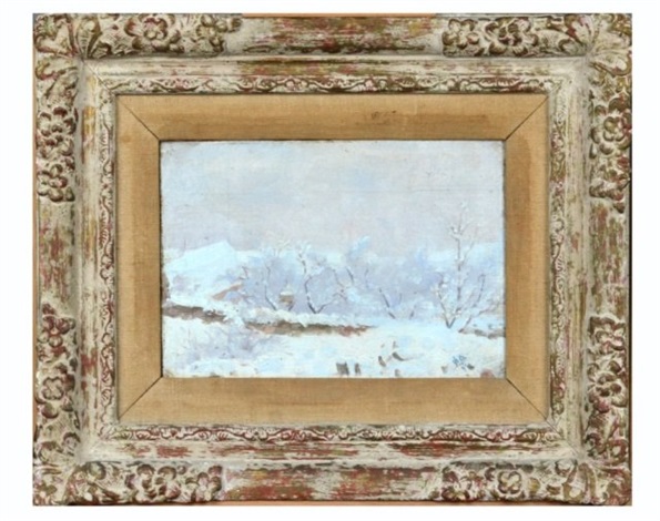 Untitled, Winter in Lori by Panos Terlemezian on