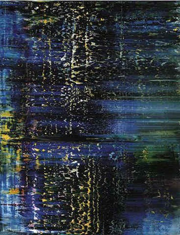 Wald 3 by Gerhard Richter on artnet