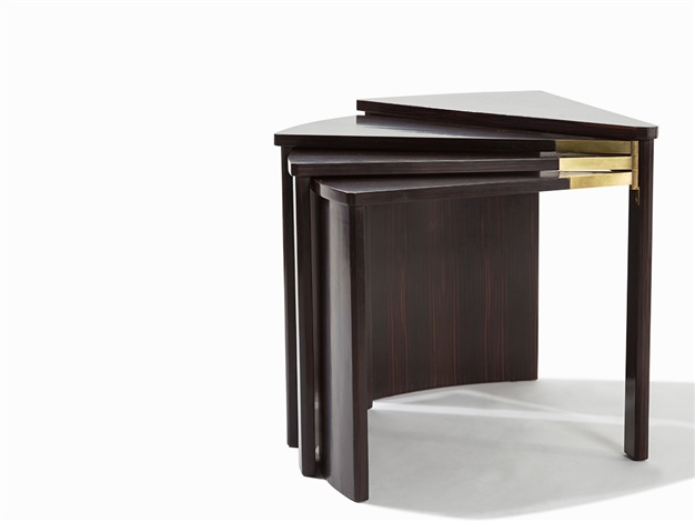 Pierre Chareau, Side Table Model MB 106, circa 1924 by