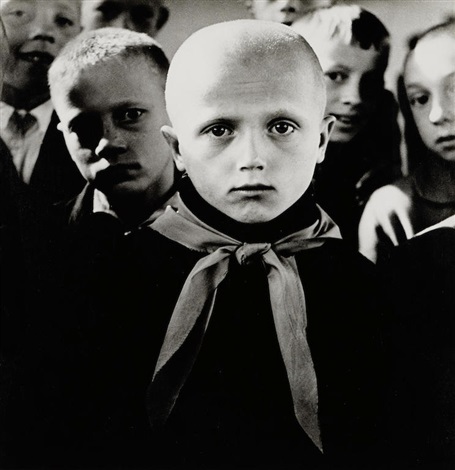 Antanas Sutkus - Pioneer, From People Of Lithuania Series