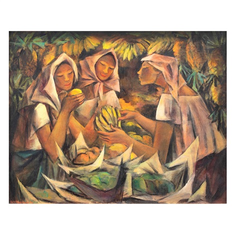 Fruit Market by Anita Magsaysay-Ho on artnet