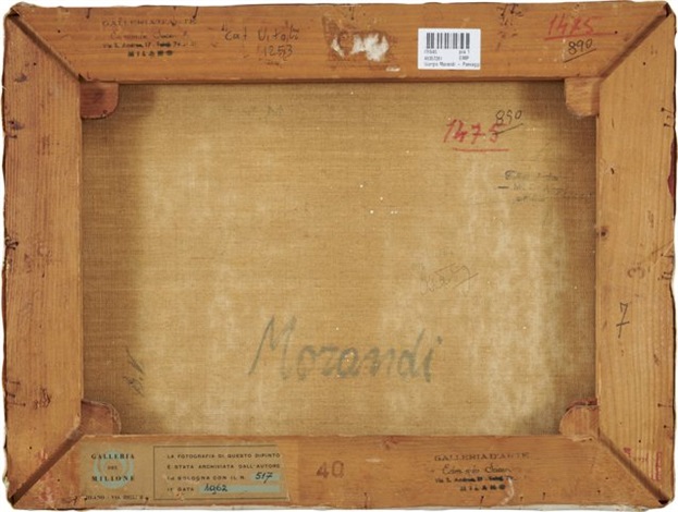 Paesaggio by Giorgio Morandi on artnet