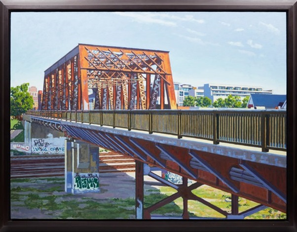 Bathurst Bridge By Chris Temple On Artnet bathurst-bridge-by-chris-temple-on-artnet