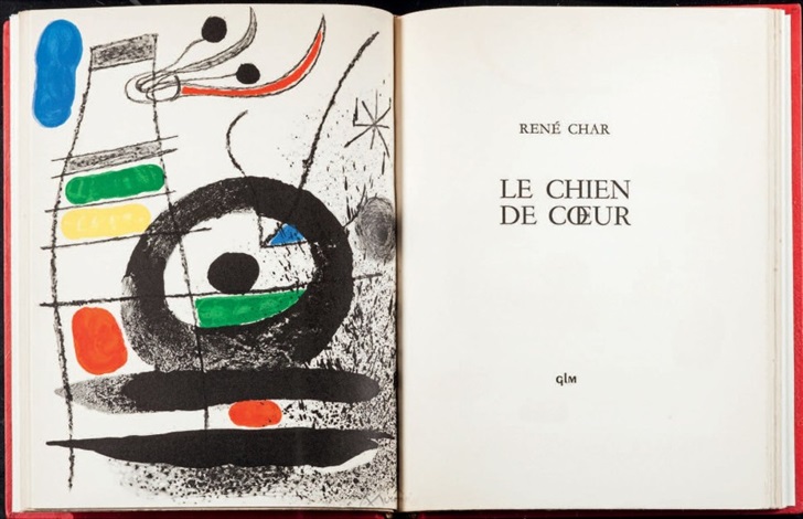 René CHAR Le Chien de Cœur 1969 EO GLM - FR