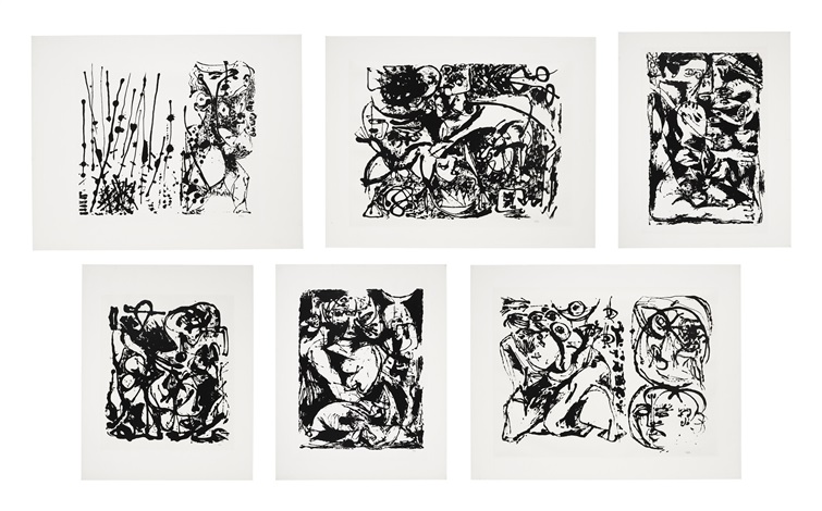 Untitled by Jackson Pollock on artnet