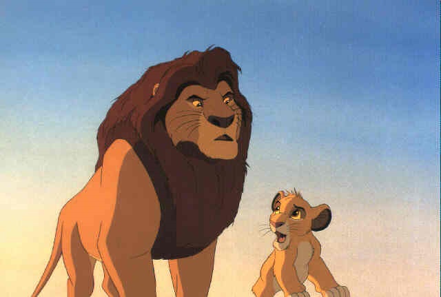 The Lion King Mufasa and Simba by Walt Disney Studios on artnet